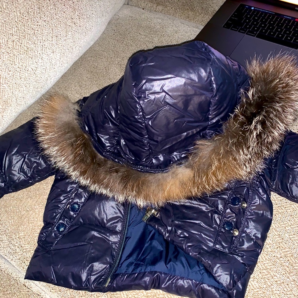 Toddler Moncler Coat - Picture 2 of 4